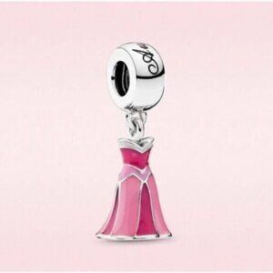 PANDORA Disney Aurora Sleeping Beauty Dress Charm